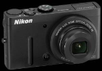 Digitalni fotoaparat Nikon Coolpix P310, Črn