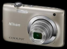 Digitalni fotoaparat Nikon Coolpix S2600, Srebrn