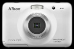 Digitalni fotoaparat Nikon Coolpix S30, Bel
