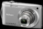 Digitalni fotoaparat Nikon Coolpix S3300, Srebrn