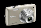 Digitalni fotoaparat Nikon Coolpix S4300, Srebrn