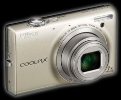 Digitalni fotoaparat Nikon Coolpix S6150, Srebrn