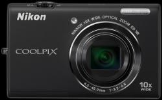 Digitalni fotoaparat Nikon Coolpix S6200, Črn