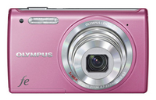 Digitalni fotoaparat Olympus FE 5050, roza