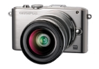 Digitalni fotoaparat Olympus PEN E-PL3 kit 12-50 mm ČRNI