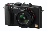 Digitalni fotoaparat Panasonic Lumix DMC-LX5 (črn)