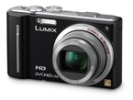 Digitalni fotoaparat Panasonic Lumix DMC-TZ10 (črn) GPS