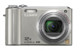 Digitalni fotoaparat Panasonic Lumix DMC-TZ7 (srebrn)