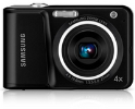 Digitalni fotoaparat Samsung ES25, črn