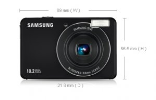 Digitalni fotoaparat Samsung PL51 črn