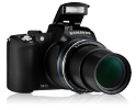 Digitalni fotoaparat Samsung WB5500, črn