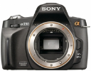 Digitalni fotoaparat Sony Alpha DSLR A230, ohišje
