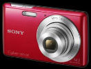 Digitalni fotoaparat Sony DSC-W620, Rdeč