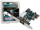 Digitus firewire PCI Express kartica 3x IEEE1394 + software, 400 Mbps