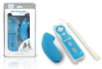 Dodatek za Nintendo Wii CANYON Wii silicon grips blue