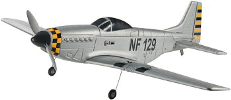 EP model letala P-51 Mustang RtF