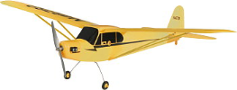 EP model letala Piper J-3 Cub RtF