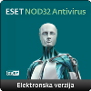 ESET NOD32 Antivirus 1 leto (od 2 do 5 licenc), elektronska verzija