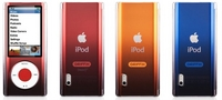 Etui Griffin iClear Shade, za iPod Nano 5G