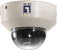 FCS-3021 PoE Camera 1/4 CMOS, 4xdigital ZOOM, DOME LevelOne