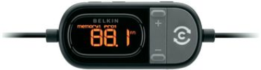 FM-oddajnik Belkin Tunecast Auto Live