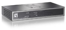 FSW-0809 8 port 10/100Mbps Switch with 4xPoE 30W LevelOne