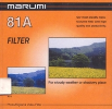 Filter 81A Marumi - 67mm
