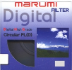 Filter DHG polarizacijski PL(D) Marumi - 55mm
