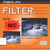 Filter MC ND4X Marumi - 58mm