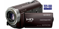 Full HD kamera SONY HDR-CX350VE
