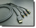 GEBL 5670 PS2 A/V kabel PS-2xRCA Audio/1xSV