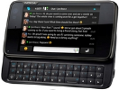 GSM telefon Nokia N900, črn