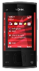 GSM telefon Nokia X3, črno-rdeč