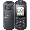 GSM telefon Samsung E2370, črno-srebrn