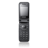 GSM telefon Samsung E2530, črn