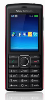 GSM telefon Sony Ericsson Cedar, črno-rdeč