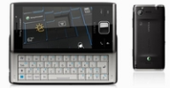 GSM telefon Sony Ericsson Xperia X2/4GB, črn
