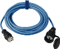 GUMIJAST PODALJŠEVALNI KABEL H07RN-F 3G1,5QMM, 25 M, MODER