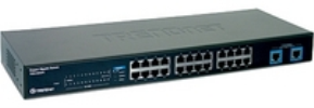 Gigabitni switch TRENDnet TEG-S224 26-portni