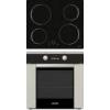 Gorenje B8575AL + EIT690 pečica + steklokeramični indukcijski kuhalnik