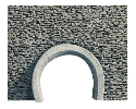 H0 3D STRUKTURNI CESTNI PORTAL, LAKIRAN