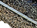 H0 ER kabelski kanal 3 mm 1 m