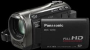 HD-camcorder Panasonic HDC-SD60, Črn