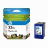 HP 22XL Tri-colour Inkjet Print Cartridge YC9352CE