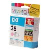 HP 38 Light Magenta Pigment Ink Cartridge YC9419A