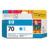 HP 70 130 ml Cyan Ink Cartridge YC9452A