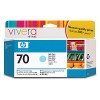 HP 70 130 ml Light Cyan Ink Cartridge YC9390A