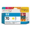 HP 70 130 ml Yellow Ink Cartridge YC9454A