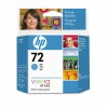 HP 72 69-ml Cyan Ink Cartridge YC9398A