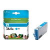 HP CB323EE 364XL Cyan Ink Cartridge with Vivera Ink